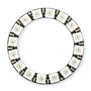 Pierścień LED RGB WS2812 5050 x 16 diod - 44mm