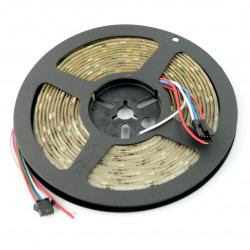 Pasek LED RGB WS2813 - cyfrowy, adresowany - 30 LED/m, 9W/m, 5V - 5...