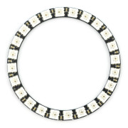 Pierścień LED RGB WS2812B 5050 x 24 diody - 66mm