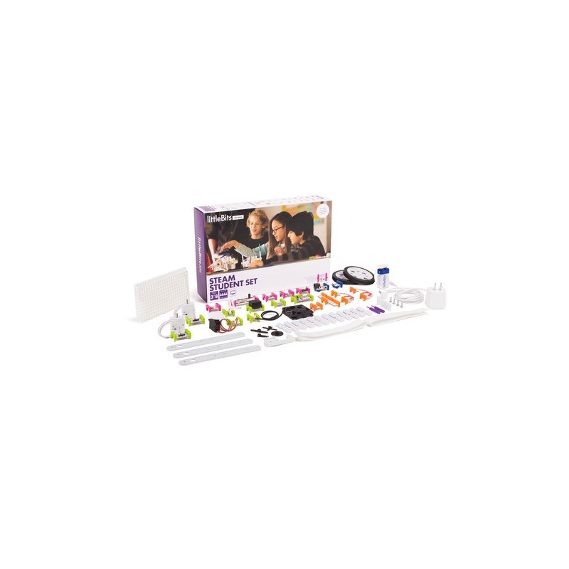 Little Bits STEAM Student Set - zestaw startowy LittleBits