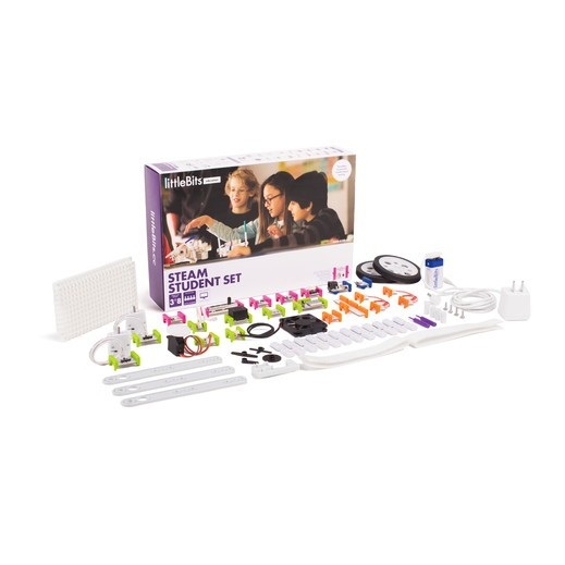 Little Bits STEAM Student Set - zestaw startowy LittleBits