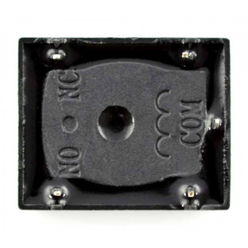 Przekaźnik NT73-2C-S12 - cewka 12V, styki 2x 12A/125VAC