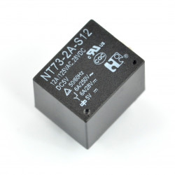 Przekaźnik NT73-2A-S12-05 - cewka 5V, styki 12A/125VAC
