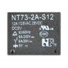 Przekaźnik NT73-2AS12-05 - cewka 5V, styki 2x 12A/125VAC - zdjęcie 2