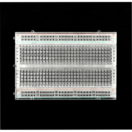 Контактна пластина - 400 отворів, прозора