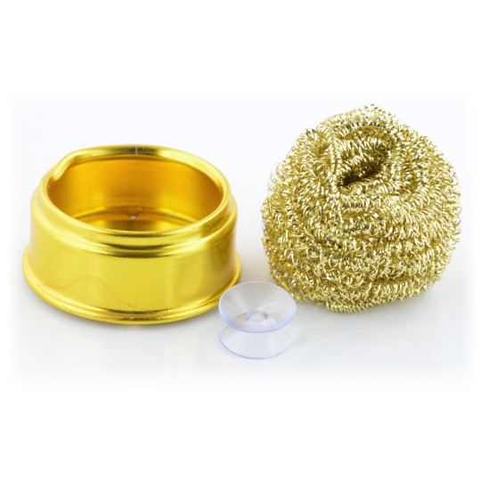 Очищувач наконечників з металевою підставкою та нековзними ніжками