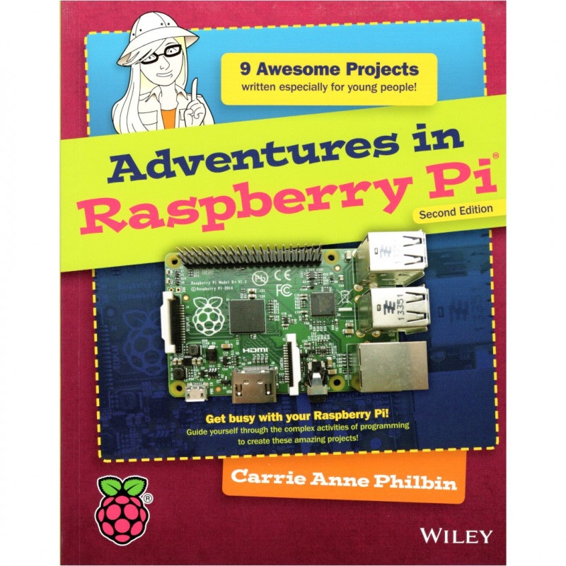 Raspberry Pi Starter Kit - oficjalny zestaw startowy z Raspberry Pi 3