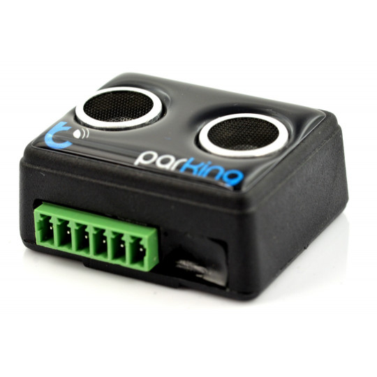 BleBox ParkingSensor - паркувальний датчик з контролером RGB-світлодіодів