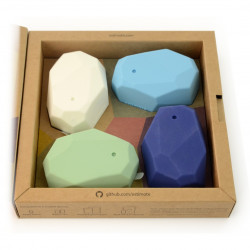 Estimote Proximity Dev Kit - zestaw modułów Beacon - 4szt.