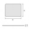 Radiator RAD01 26x24x1.5 mm Radiator RAD01 26x24x1.5 mm - zdjęcie 2