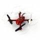 Dron quadrocopter Syma X11C 2.4GHz z kamerą - 15cm - czerwony Dron quadrocopter Syma X11C 2.4GHz z kamerą - 15cm - czerwony