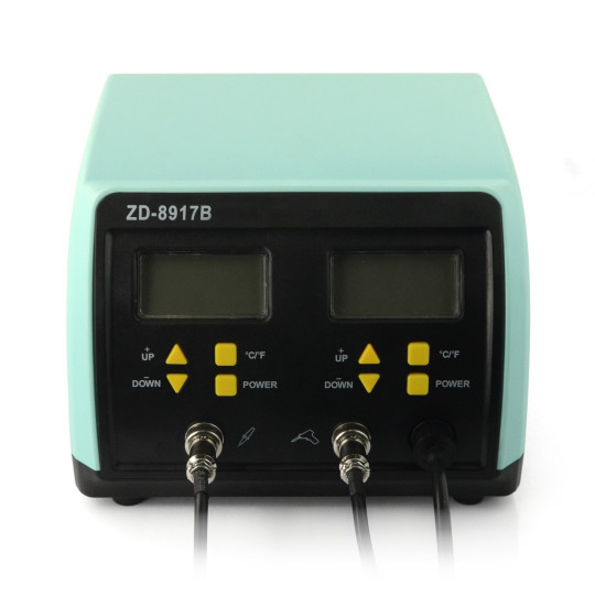 Паяльна + демонтажна станція ZD-8917B - 180 Вт
