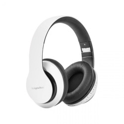 Bezprzewodowe słuchawki nauszne Kruger&Matz - Street 2 Wireless- białe