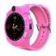 Watch Phone Kids z lokalizatorem GPS/WIFI - Różowy Watch Phone Kids z lokalizatorem GPS/WIFI - Różowy