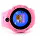 Watch Phone Kids z lokalizatorem GPS/WIFI - Różowy Watch Phone Kids z lokalizatorem GPS/WIFI - Różowy