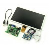 Ekran LCD TFT 10,1'' 1024x600px dla Raspberry Pi 3B+/3B/2B/B+ - zdjęcie 2