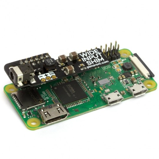 Комплект Wide Input Shim - модуль живлення для Raspberry Pi 3-16V