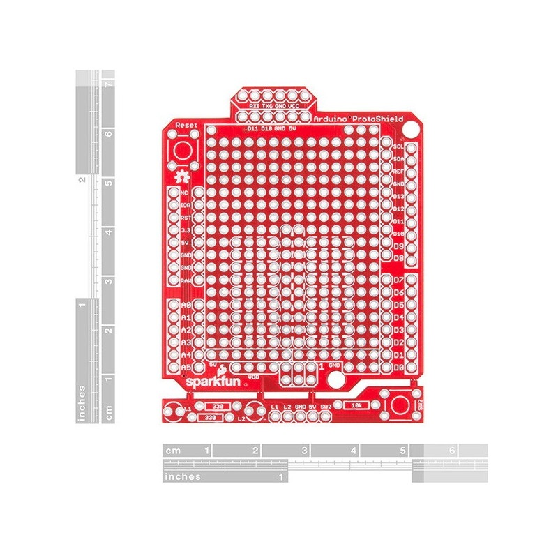 SparkFun ProtoShield Kit - nakładka dla Arduino