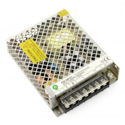 Zasilacz montażowy POS-100-5-C - 5V/18A/90W