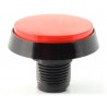 Big Push Button 6cm - czerwony - pochyły - zdjęcie 2