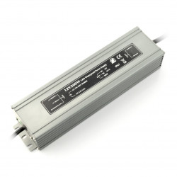 Zasilacz do taśm i pasków LED wodoodporny - 12V / 16,6A / 200W