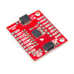 SparkFun BNO080 VR IMU 9DoF - 3-osiowy akcelerometr, żyroskop i magnetometr I2C/SPI/UART