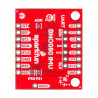 SparkFun BNO080 VR IMU 9DoF - 3-osiowy akcelerometr, żyroskop i magnetometr I2C/SPI/UART SparkFun BNO080 VR IMU 9DoF - 3-osiowy akcelerometr, żyroskop i magnetometr I2C/SPI/UART - zdjęcie 4