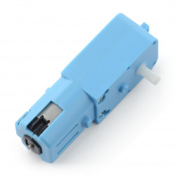 Silnik DC z przekładnią 1:90 3-6V z pojedynczym wałem - plastik