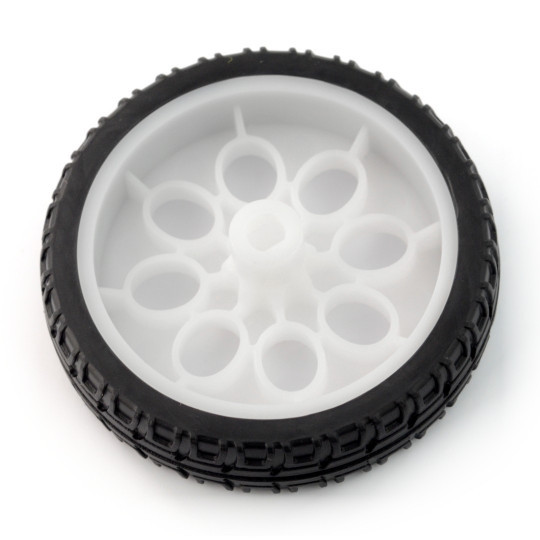 Коло 65x15 мм - білий