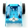 Blue chassis 2WD 2-kołowe, metalowe podwozie robota z napędem - zdjęcie 3