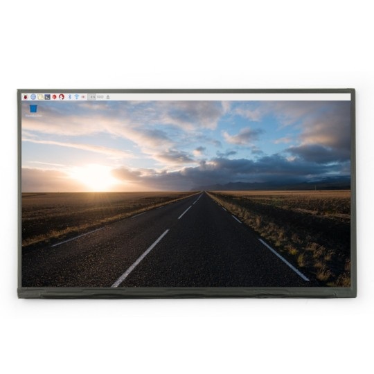 Ekran IPS 10'' 1280x800 z zasilaczem dla Raspberry Pi