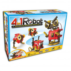 Robot 4 w 1 - Educational motorized robot kit
