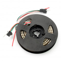 Pasek LED RGBW SK6812 - cyfrowy, adresowany - IP65 144 LED/m, 43,2W...
