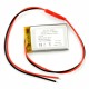 Akumulator Li-Pol Akyga 450mAh 1S 3.7V - złącze JST-BEC + gniazdo Akumulator Li-Pol Akyga 450mAh 1S 3.7V - złącze JST-BEC + gniazdo