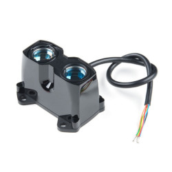 Laserowy czujnik odległości Lidar Lite v3HP I2C/PWM - 40m - SparkFu...