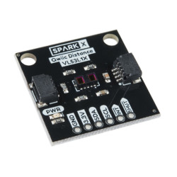 SparkFun VL53L1X time-of-flight - czujnik odległości i światła otoczenia I2C (QWIIC)