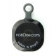 NotiOne Play - lokalizator Bluetooth z buzzerem i przyciskiem - czarny