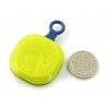 NotiOne Play - lokalizator Bluetooth z buzzerem i przyciskiem - limonkowy - zdjęcie 2