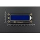 DFRobot Gravity - wyświetlacz LCD 2x16 I2C - niebieski - dla Arduino