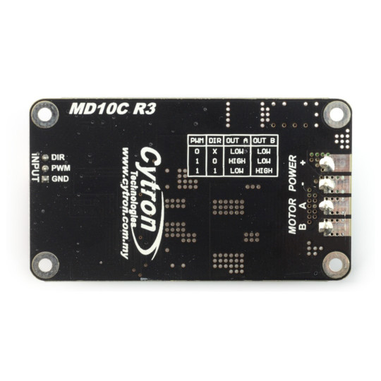 Cytron MD10C - одноканальний контролер двигуна 30V/13A