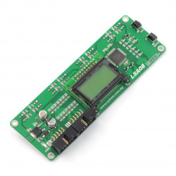 Cytron LSA08 - listwa z czujnikami odbiciowymi i wyświetlaczem