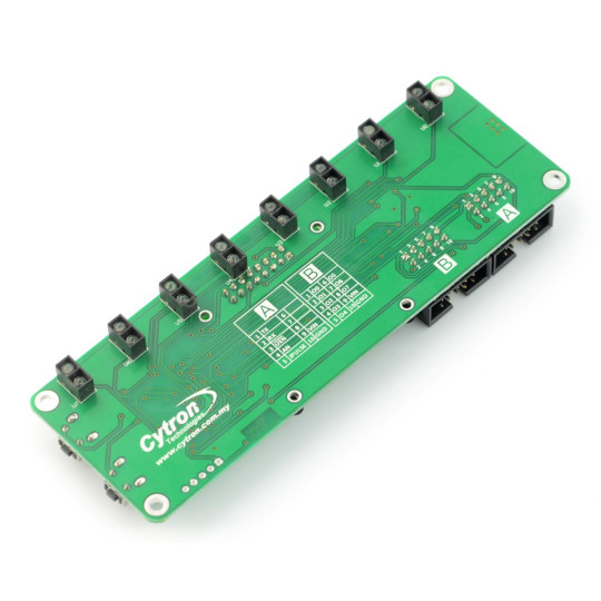 Cytron LSA08 - смужка з датчиками відбиття та дисплеєм