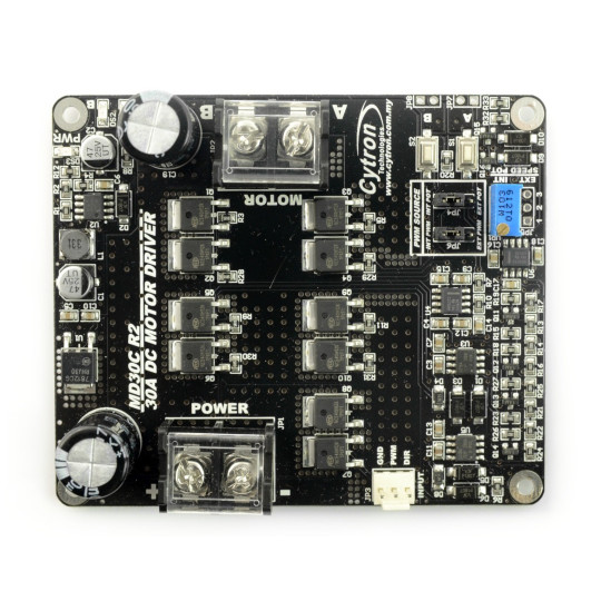 Cytron MD30C - одноканальний контролер двигуна 30V/30A