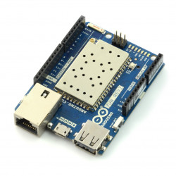 Arduino Yún Rev 2 - WiFi + Ethernet