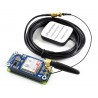 Waveshare Shield Shield NB-IoT/LTE/GPRS/GPS SIM7000C - nakładka dla Raspberry Pi 3B+/3B/2B/Zero - zdjęcie 7