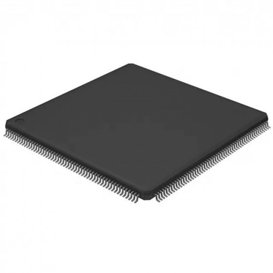 Mikrokontroler NXP LPC54608J512BD208 Cortex M4, 32-bit, 180MHz