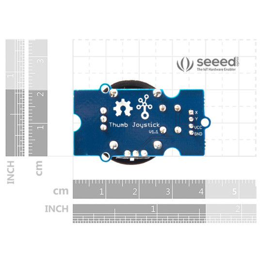 Grove - Thumb Джойстик з кнопкою - модуль з платою