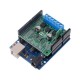 Pololu TB9051FTG - dwukanałowy sterownik silników 28V/2,6A - shield dla Arduino Pololu TB9051FTG - dwukanałowy sterownik silników 28V/2,6A - shield dla Arduino