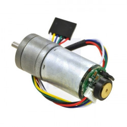 Silnik z przekładnią 25Dx56L 227:1 12V 33RPM + enkoder CPR 48