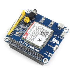 Waveshare LTE GPS HAT - LTE/GPRS/GPS SIM7600CE China - nakładka dla Raspberry Pi 3B+/3B/2B/Zero
